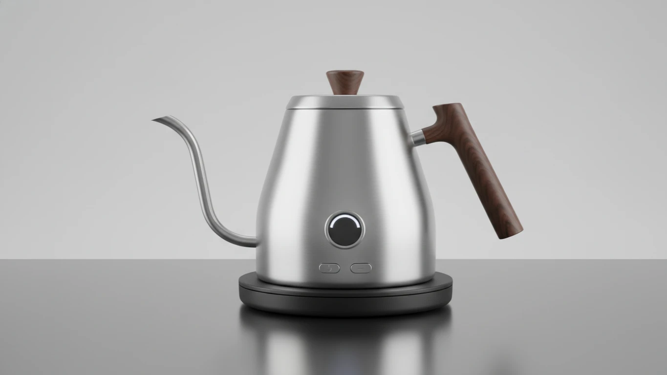 Precision Electric Goose-Neck Kettle