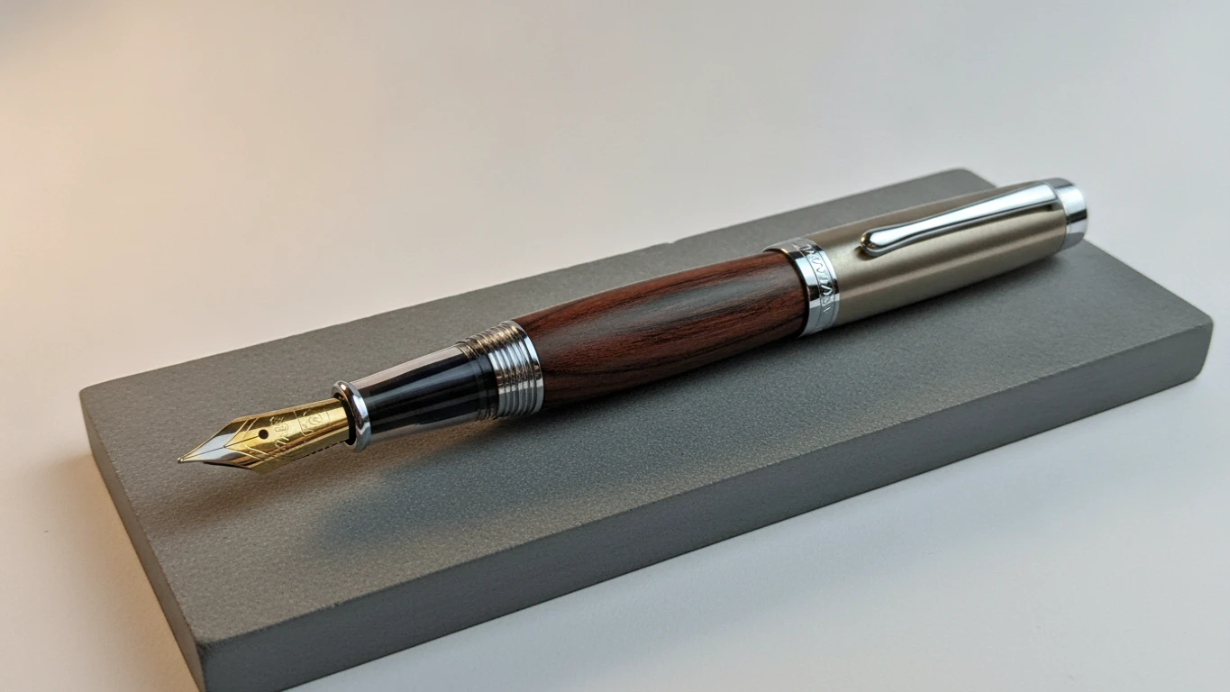 Precision Handcrafted Fine Fountain Pen