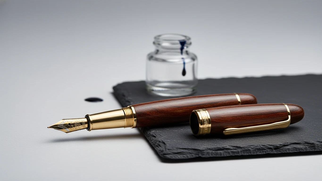 Precision Handcrafted Fountain Pen