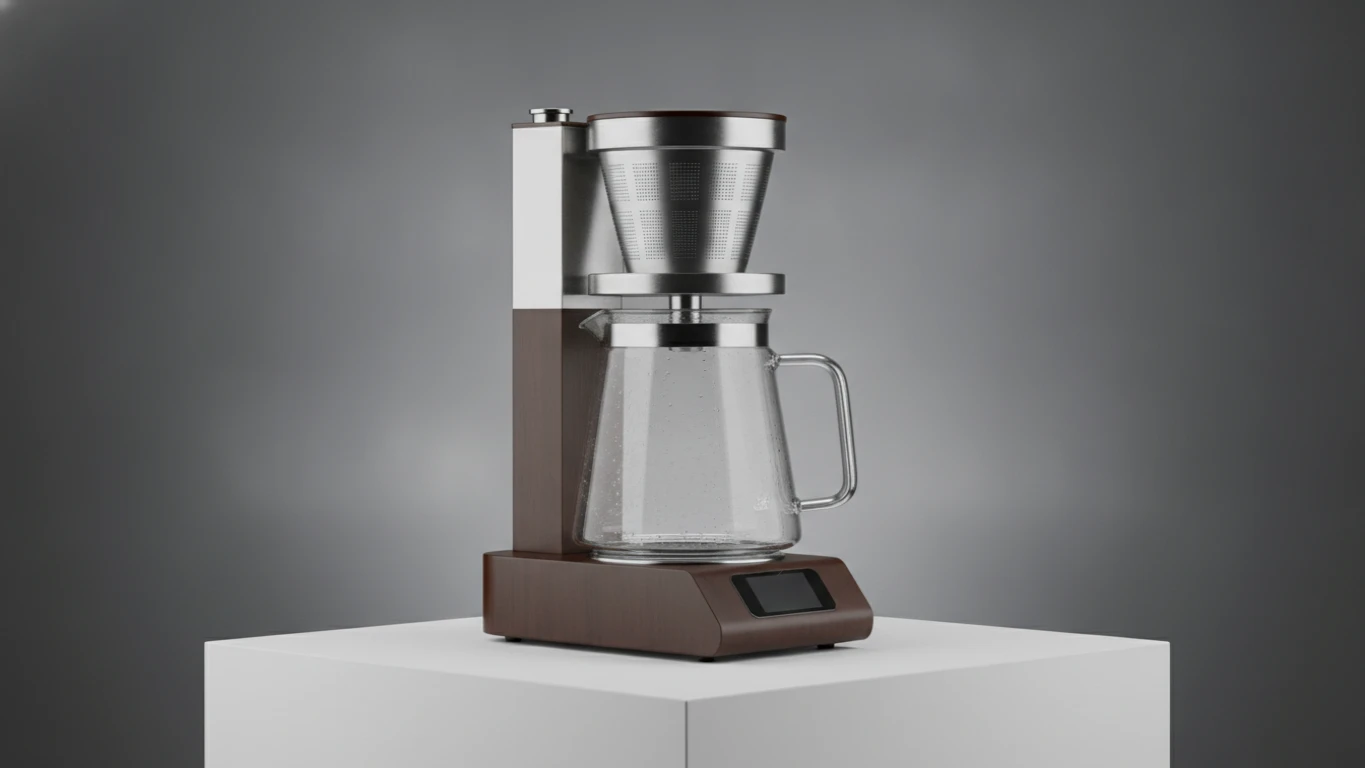 Precision Infusion Cold Brew Coffee Maker