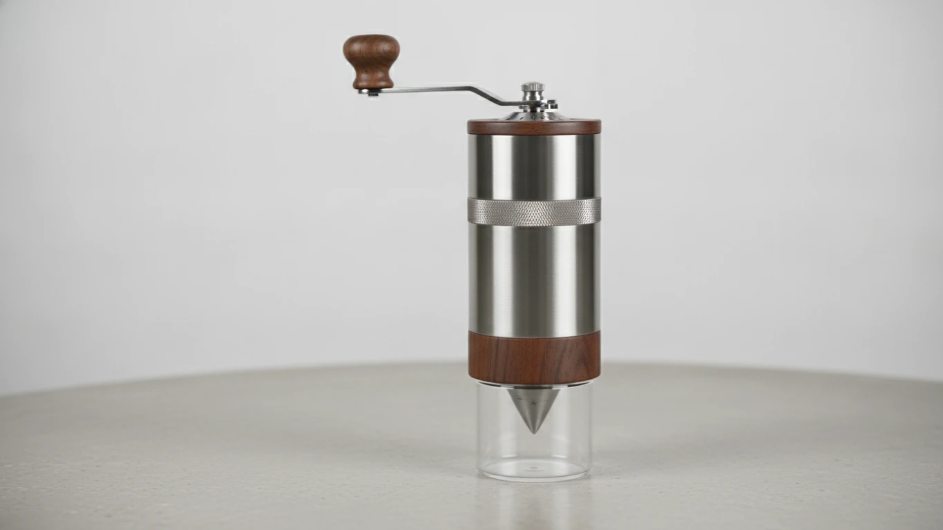 Precision Manual Coffee Grinder