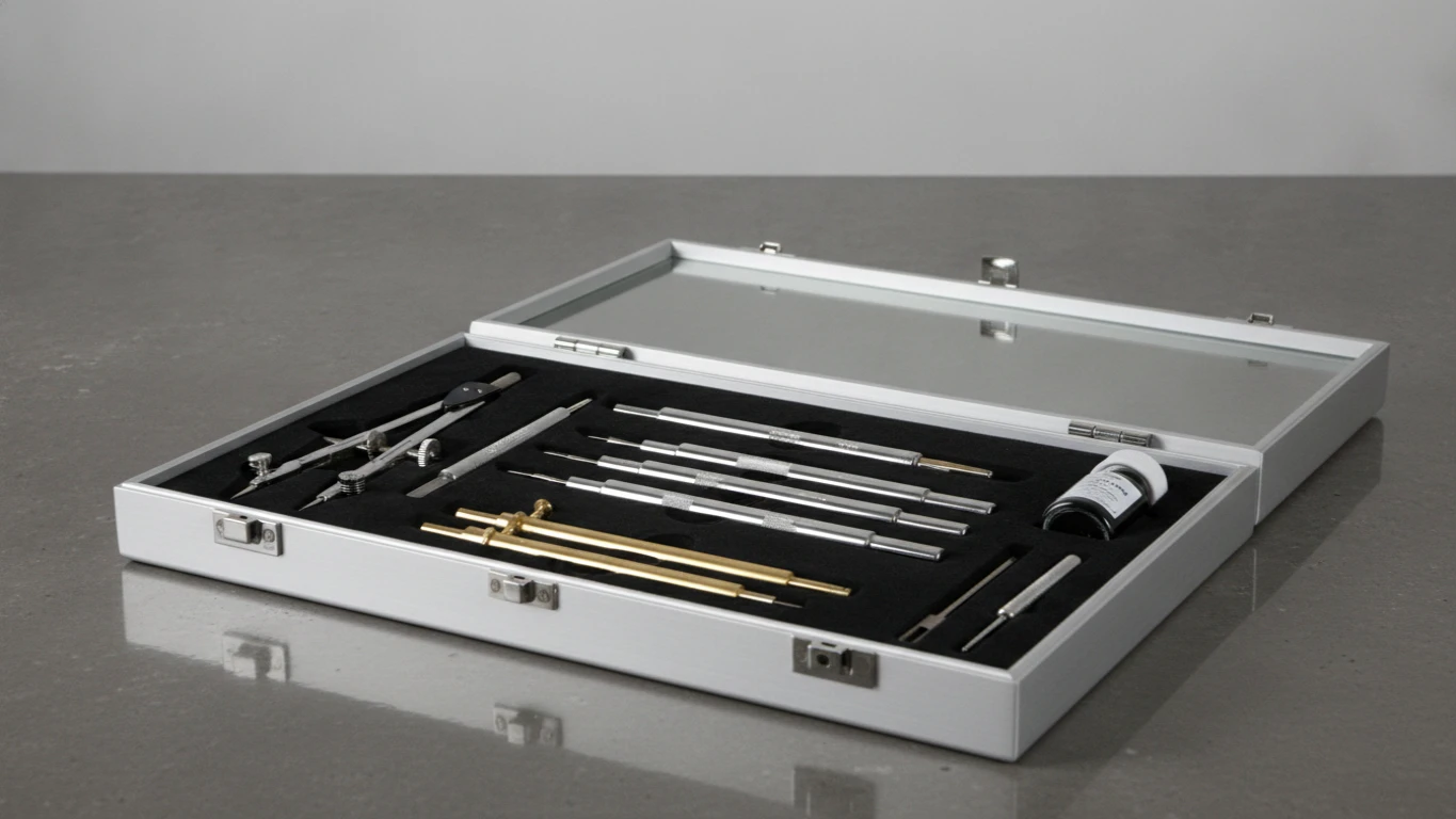 Precision Mechanical Drawing Set