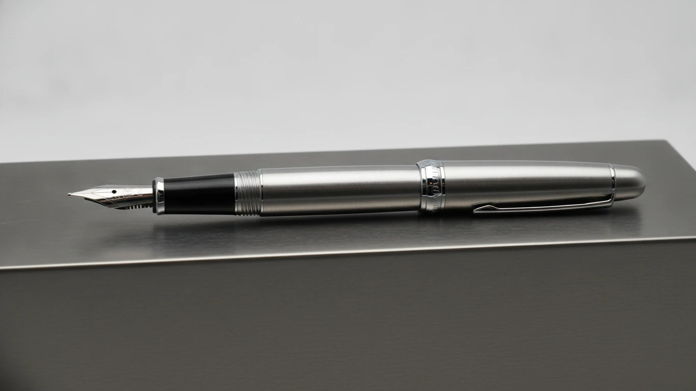 Precision Metal Fountain Pen