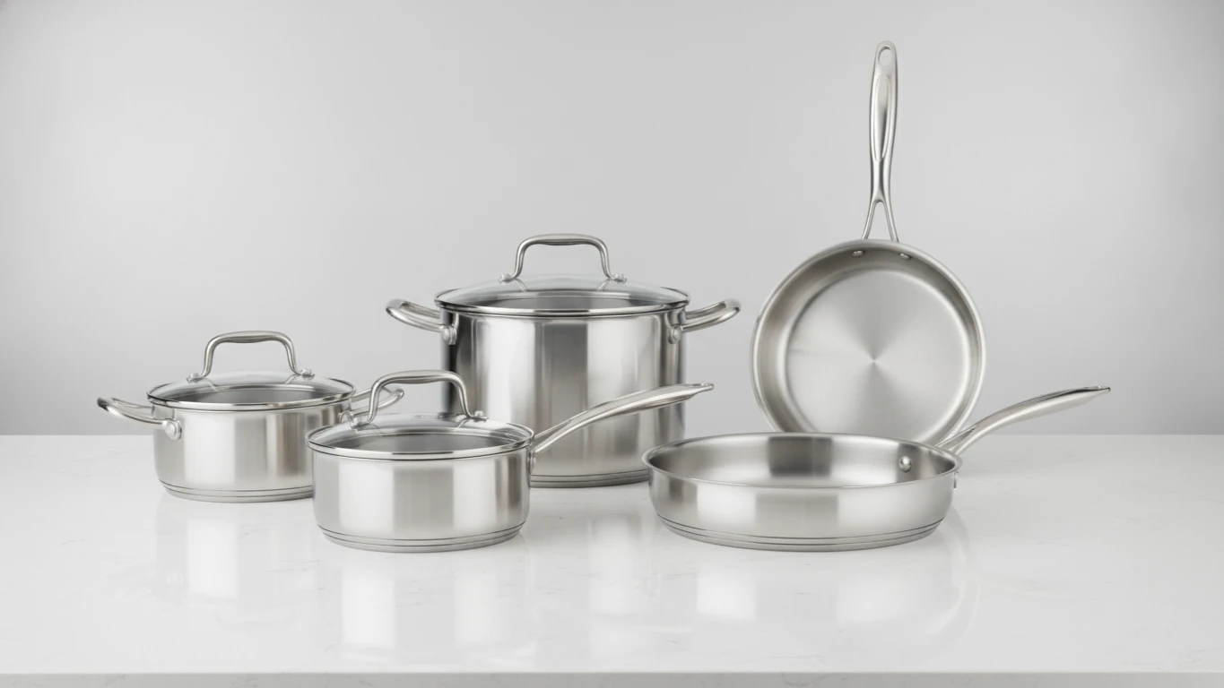 Precision Stainless Steel Cookware Set