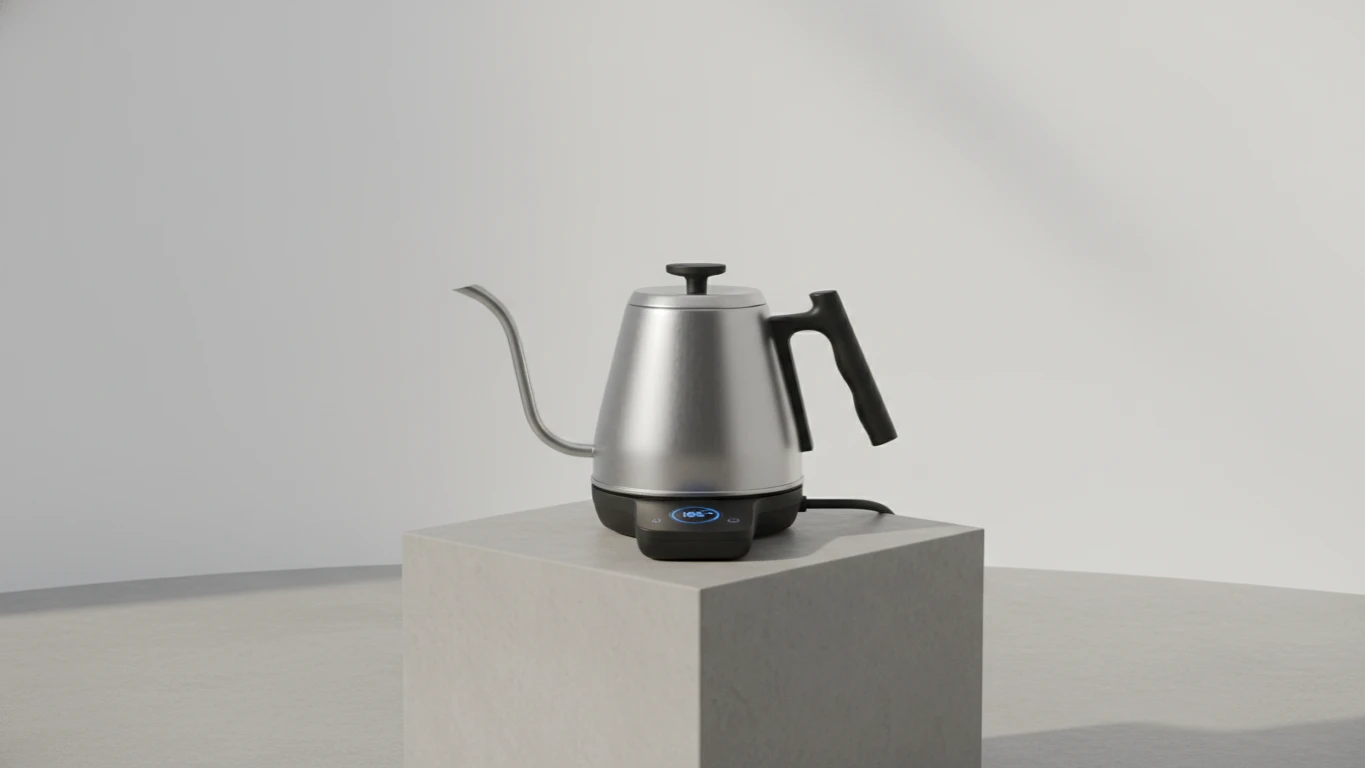 Precision Temperature Gooseneck Kettle