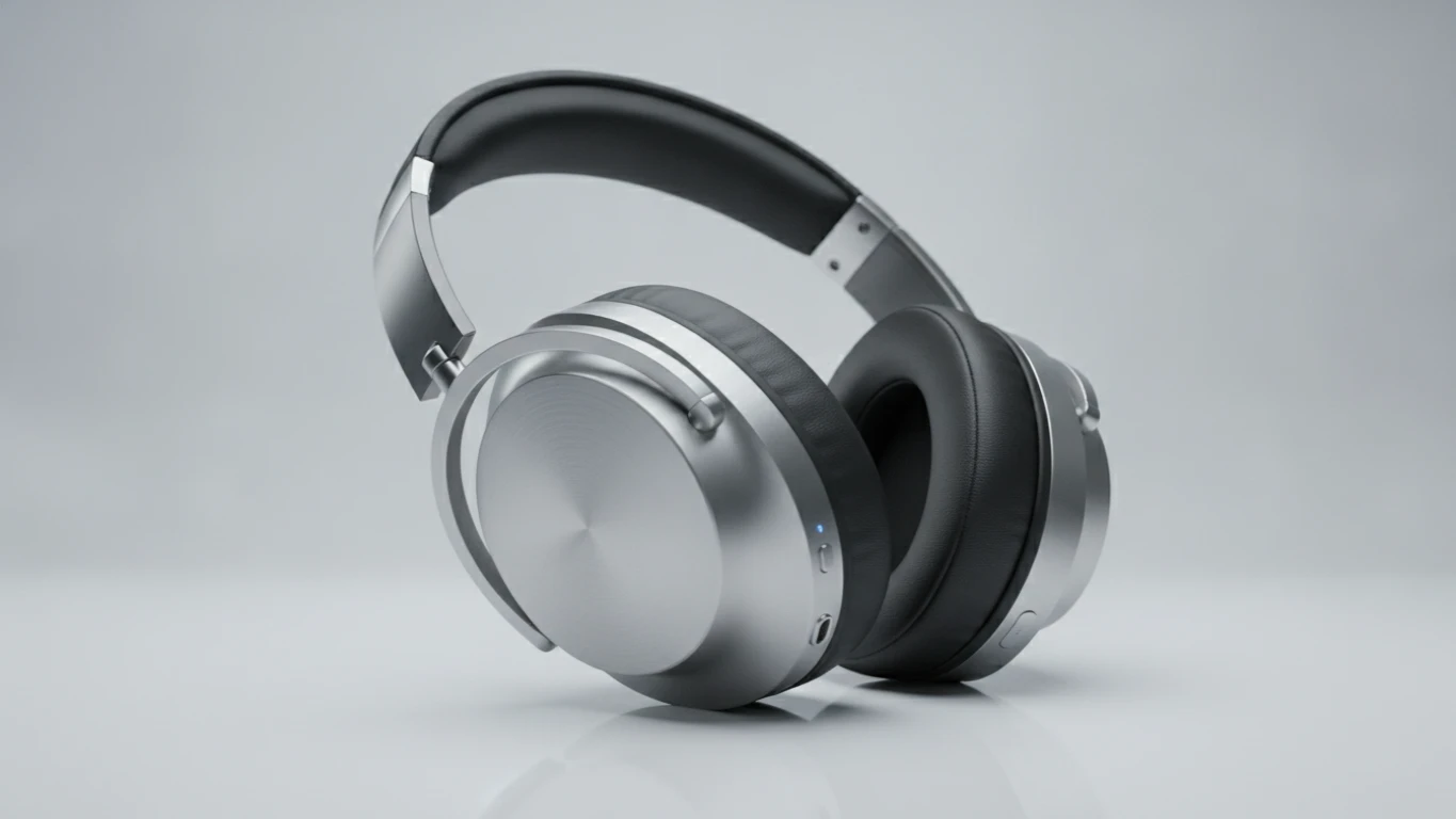Premium Active Noise-Canceling Headphones