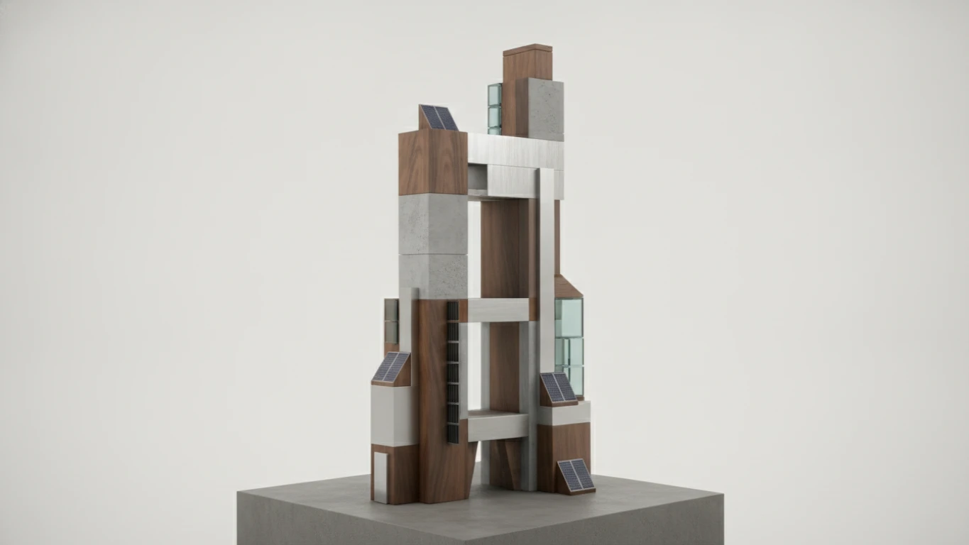 Premium Architectural Building Block Set