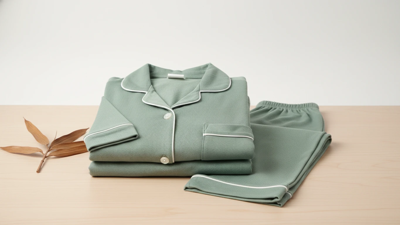Premium Bamboo Pajama Set
