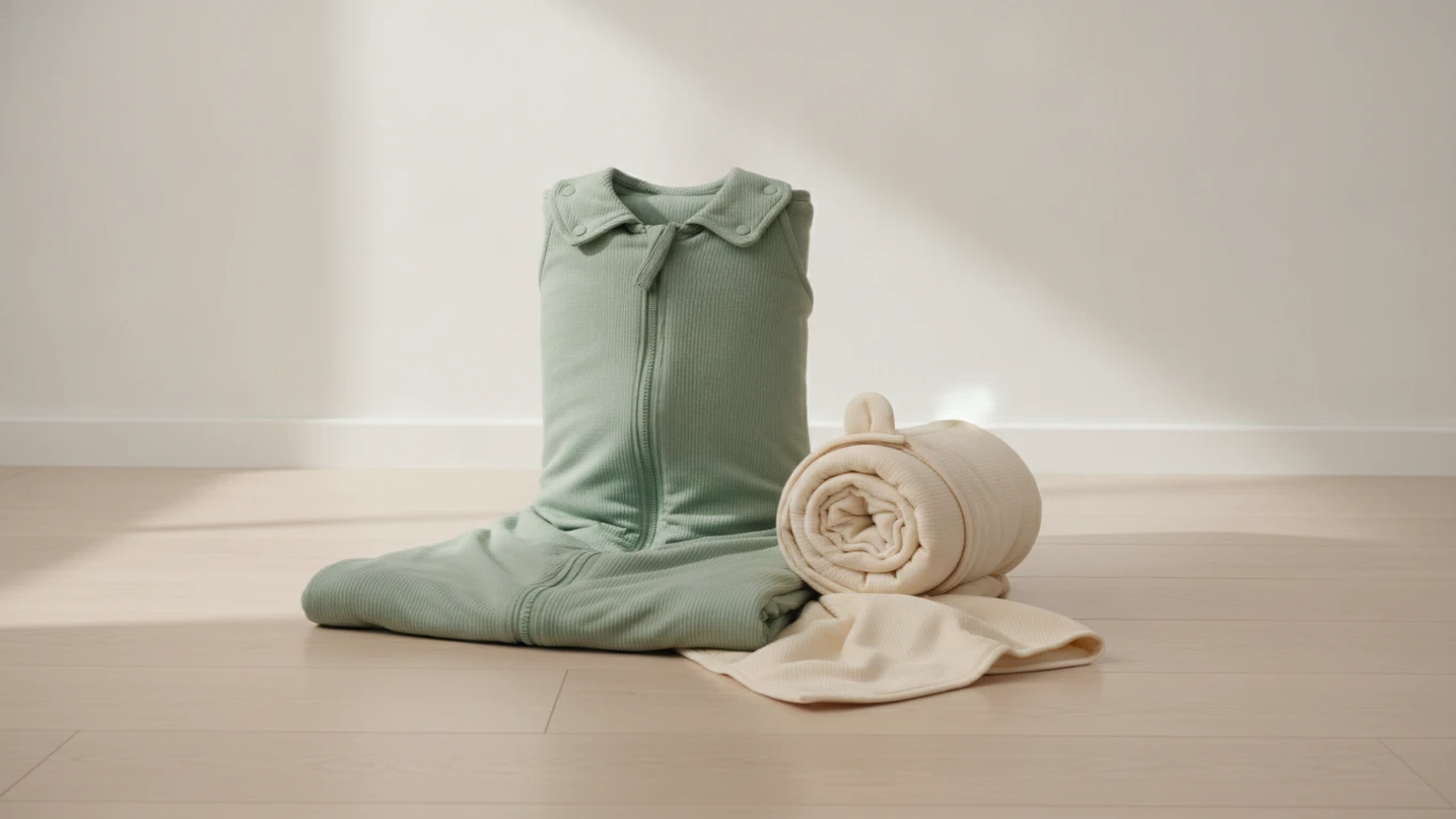 Premium Bamboo Sleep Sack Set