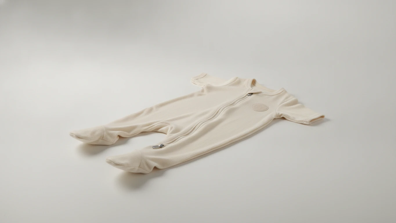 Premium Bamboo Viscose Zippered Footie