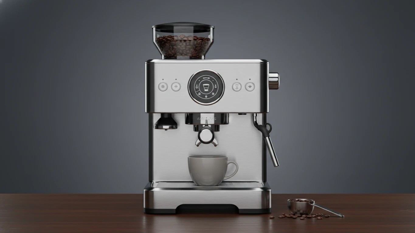 Premium Bean-to-Cup Espresso Machine
