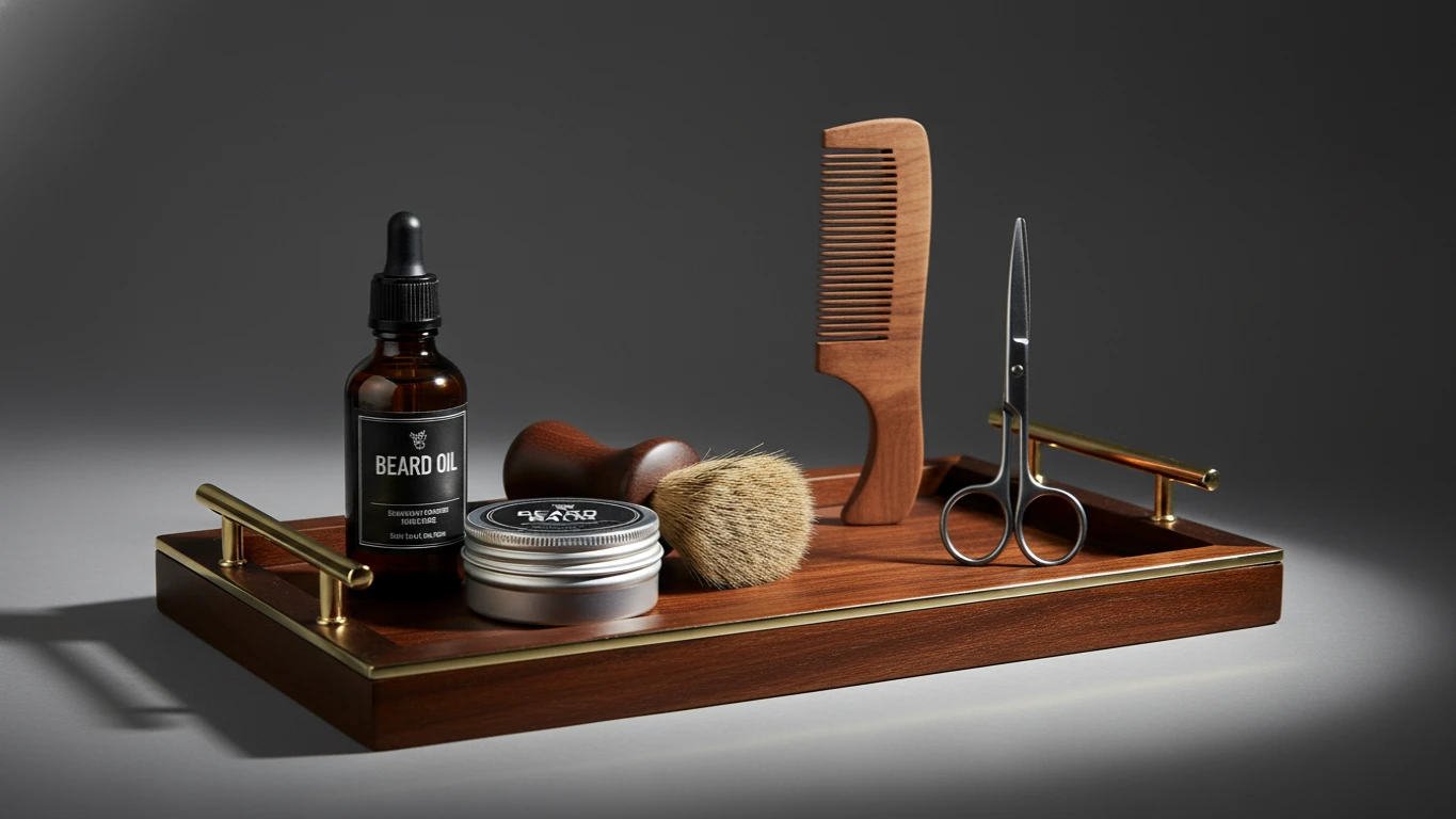 Premium Beard and Grooming Maintenance Kit