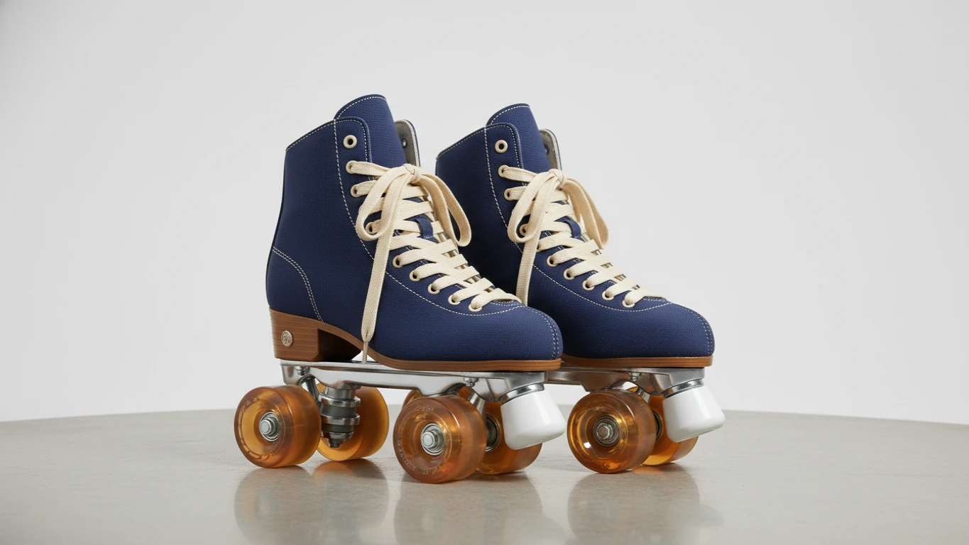 Premium Canvas Roller Skates