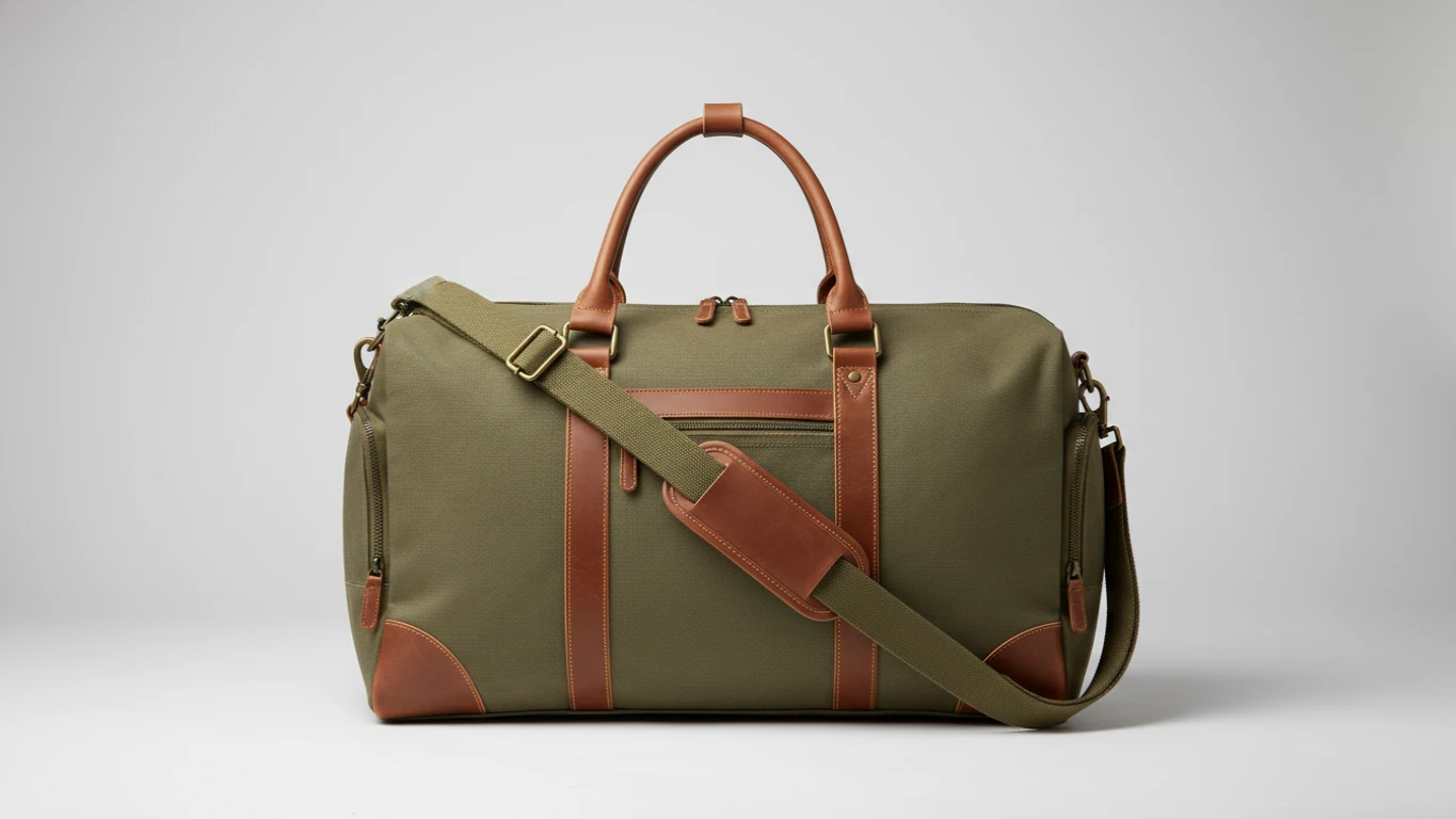 Premium Canvas Weekender Duffel Bag