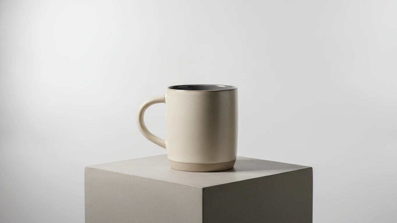 Premium Ceramic Coffee Mug