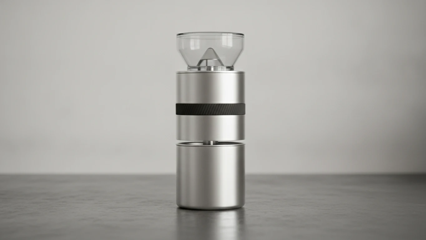 Premium Coffee Grinder with Aluminum Housing