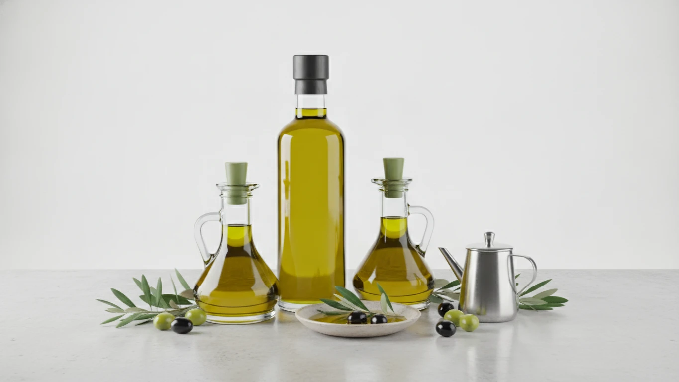Premium Cold-Pressed Olive Oil Set