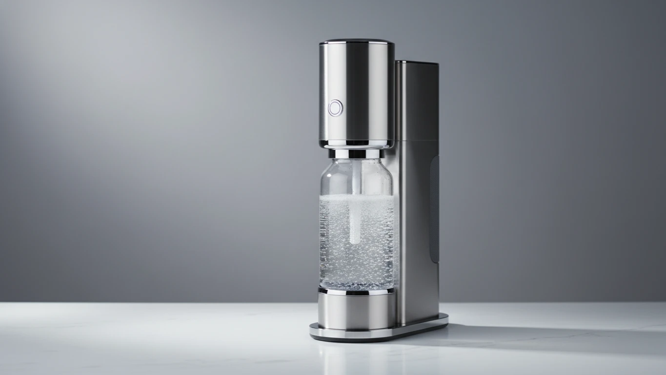 Premium Countertop Carbonated Water Maker