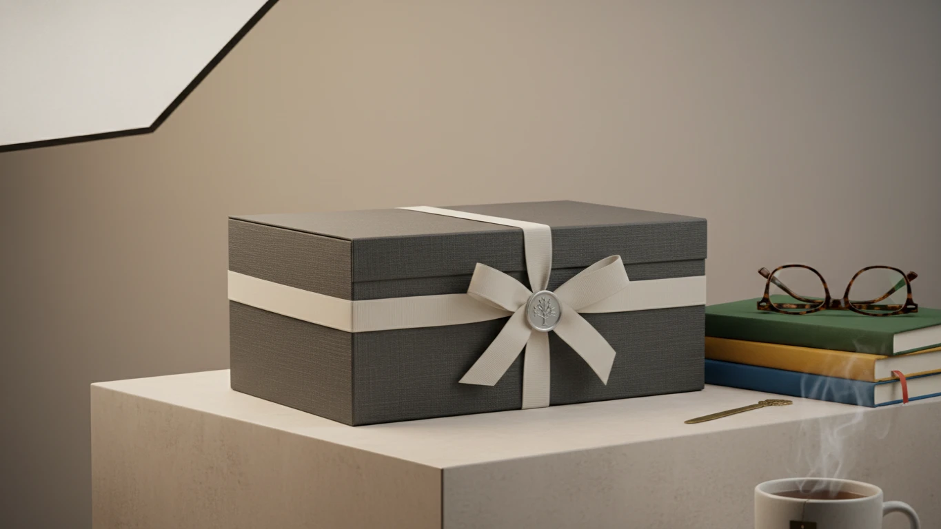 Premium Curated Monthly Book Box