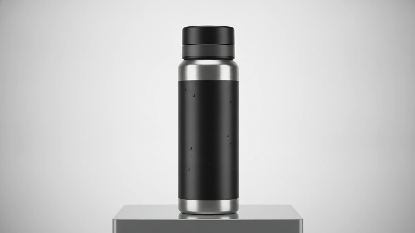 Premium Double-Wall Insulated Water Bottle
