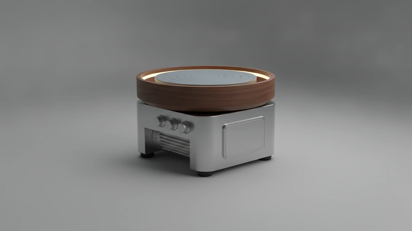 Premium Electric Pottery Wheel