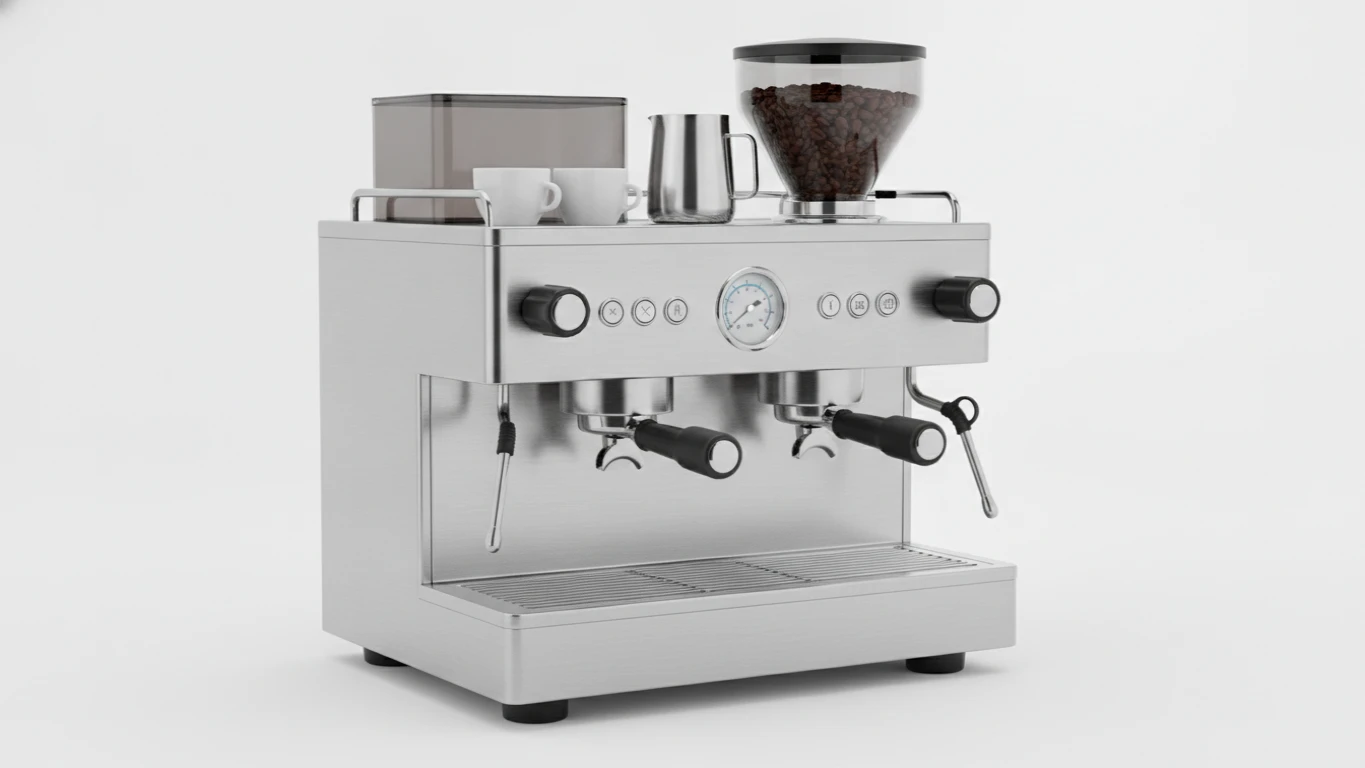 Premium Espresso and Cappuccino Machine