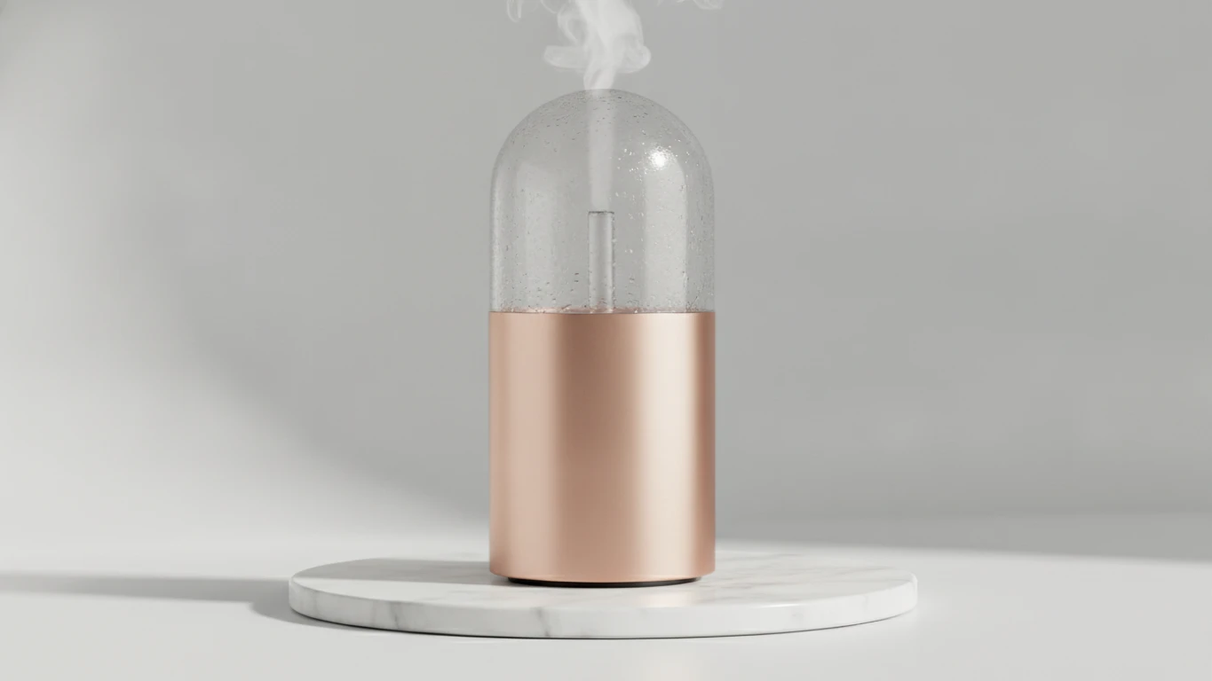 Premium Essential Oil Nebulizer
