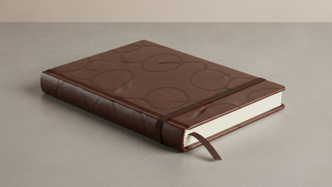 Premium Faux-Leather Journal