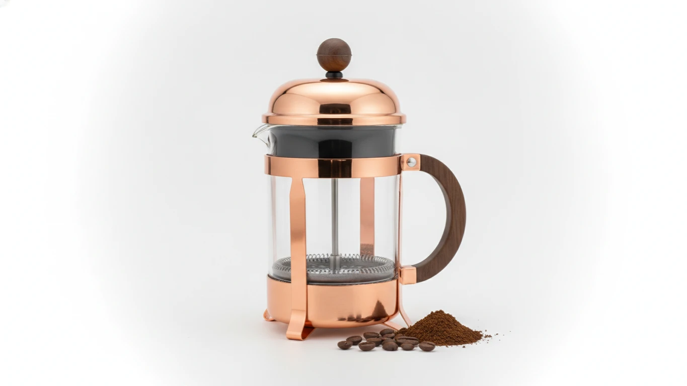 Premium French Press Coffee Maker