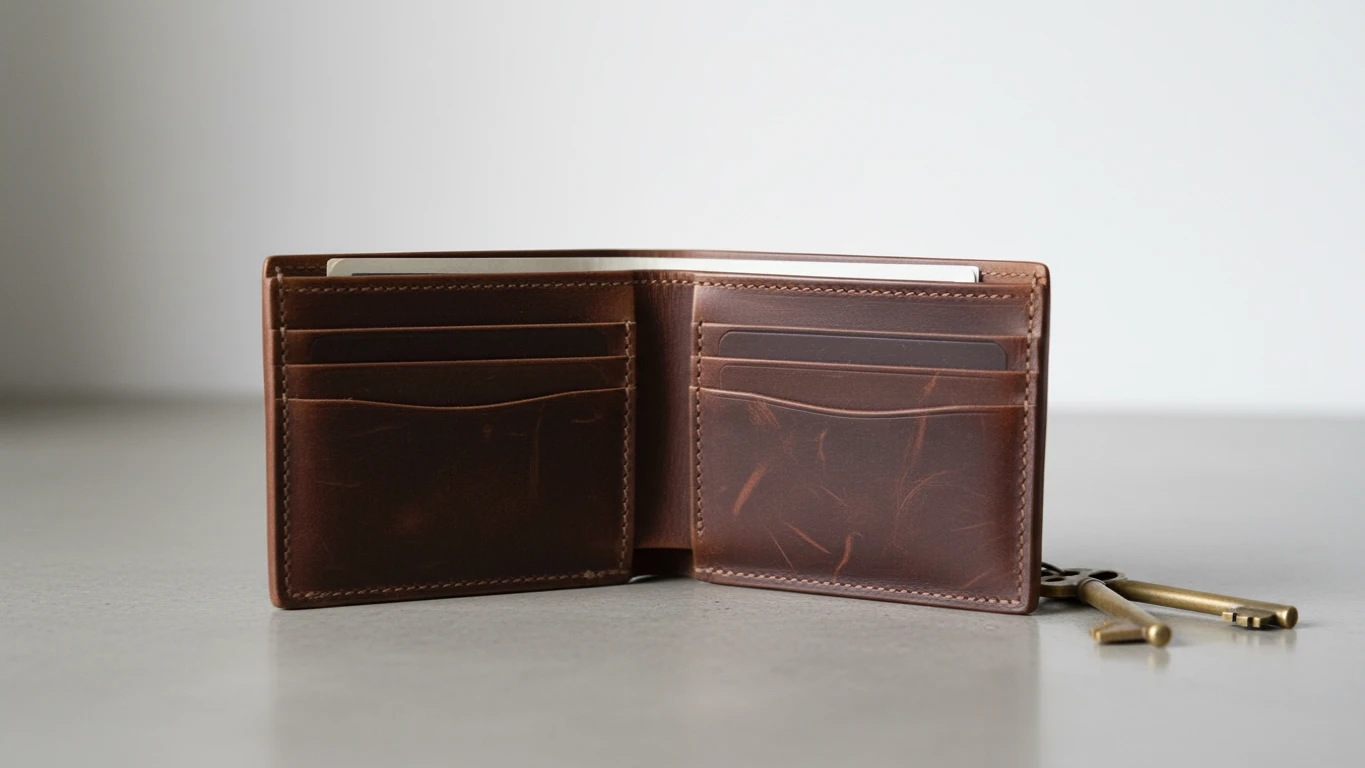 Premium Full-Grain Leather Wallet