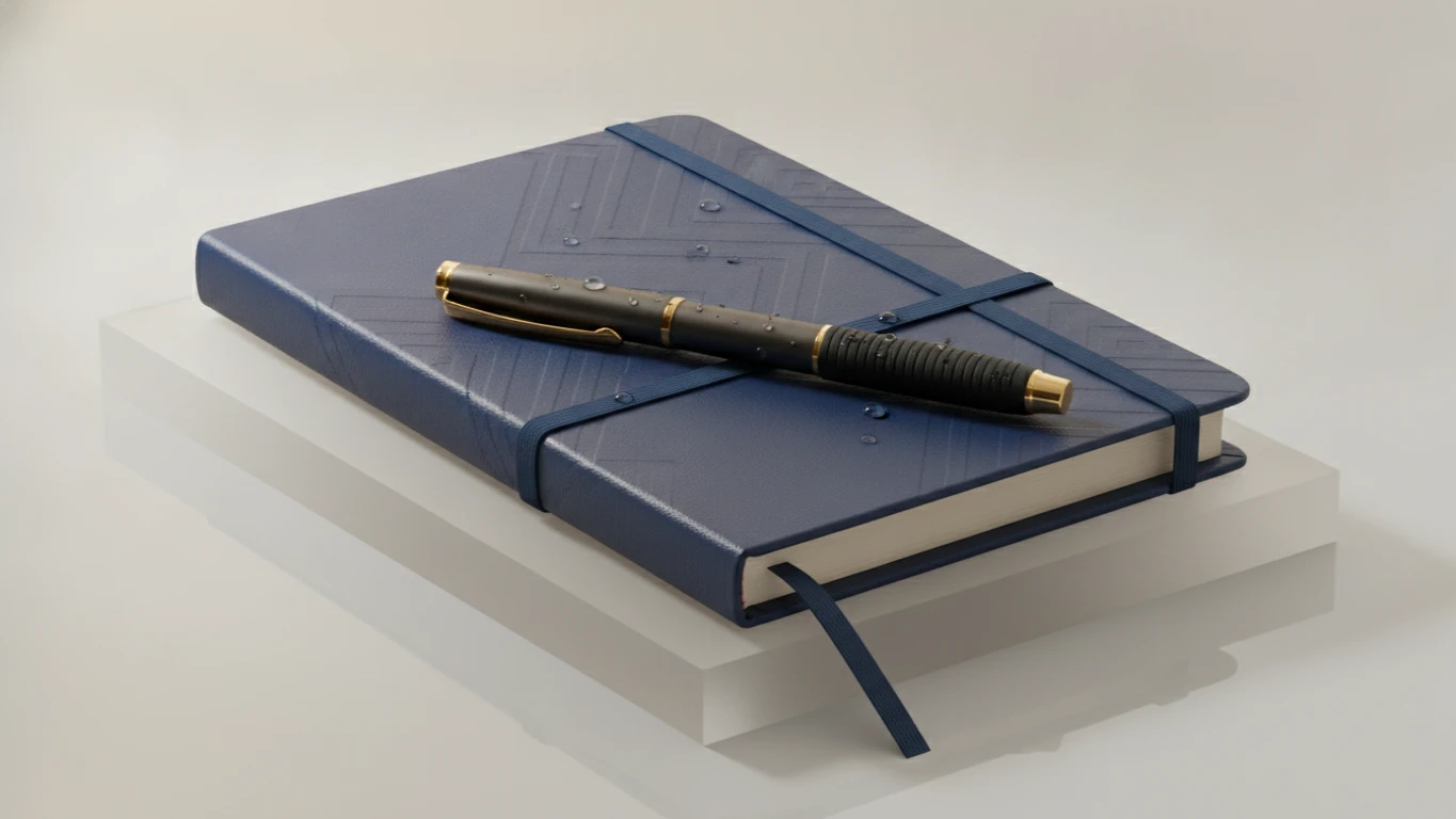 Premium Gel Pen and Journal Set