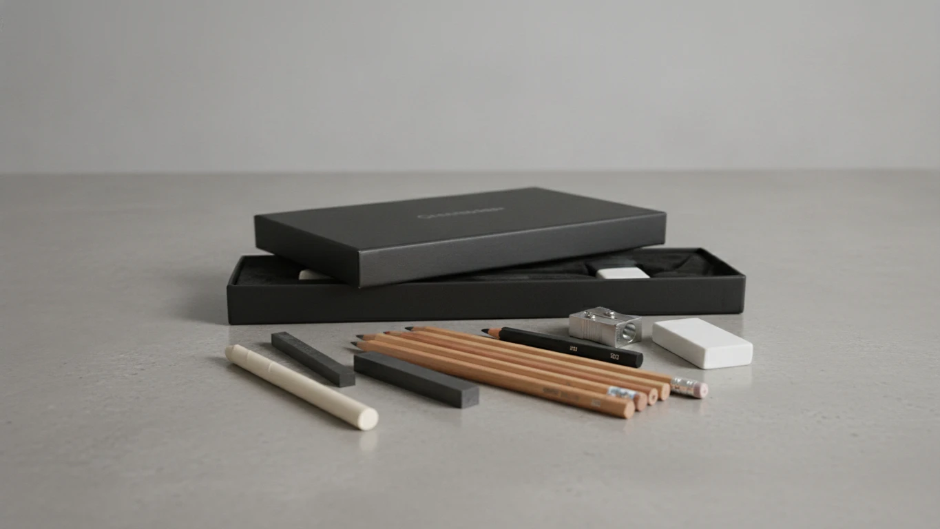 Premium Graphite Sketching Set