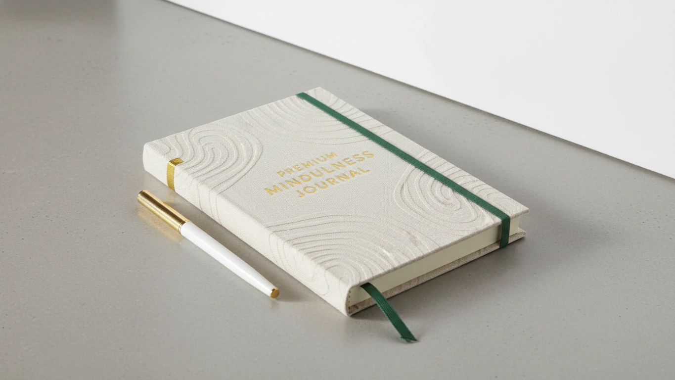 Premium Guided Mindfulness Journal
