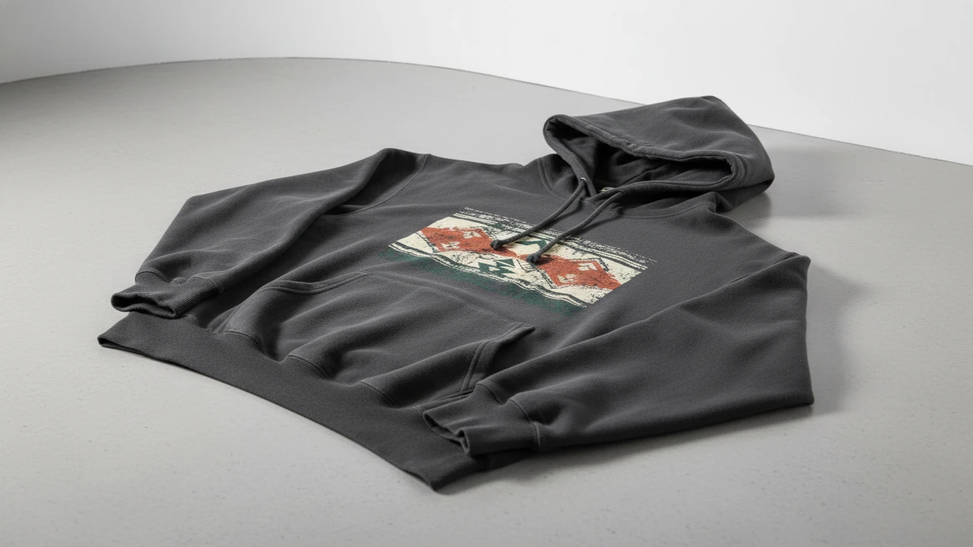 Premium Heavyweight Graphic Hoodie
