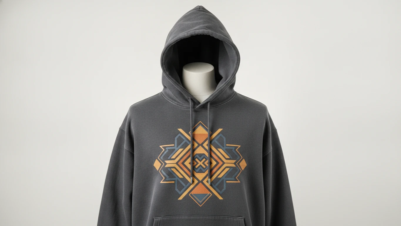 Premium Heavyweight Graphic Streetwear Hoodie
