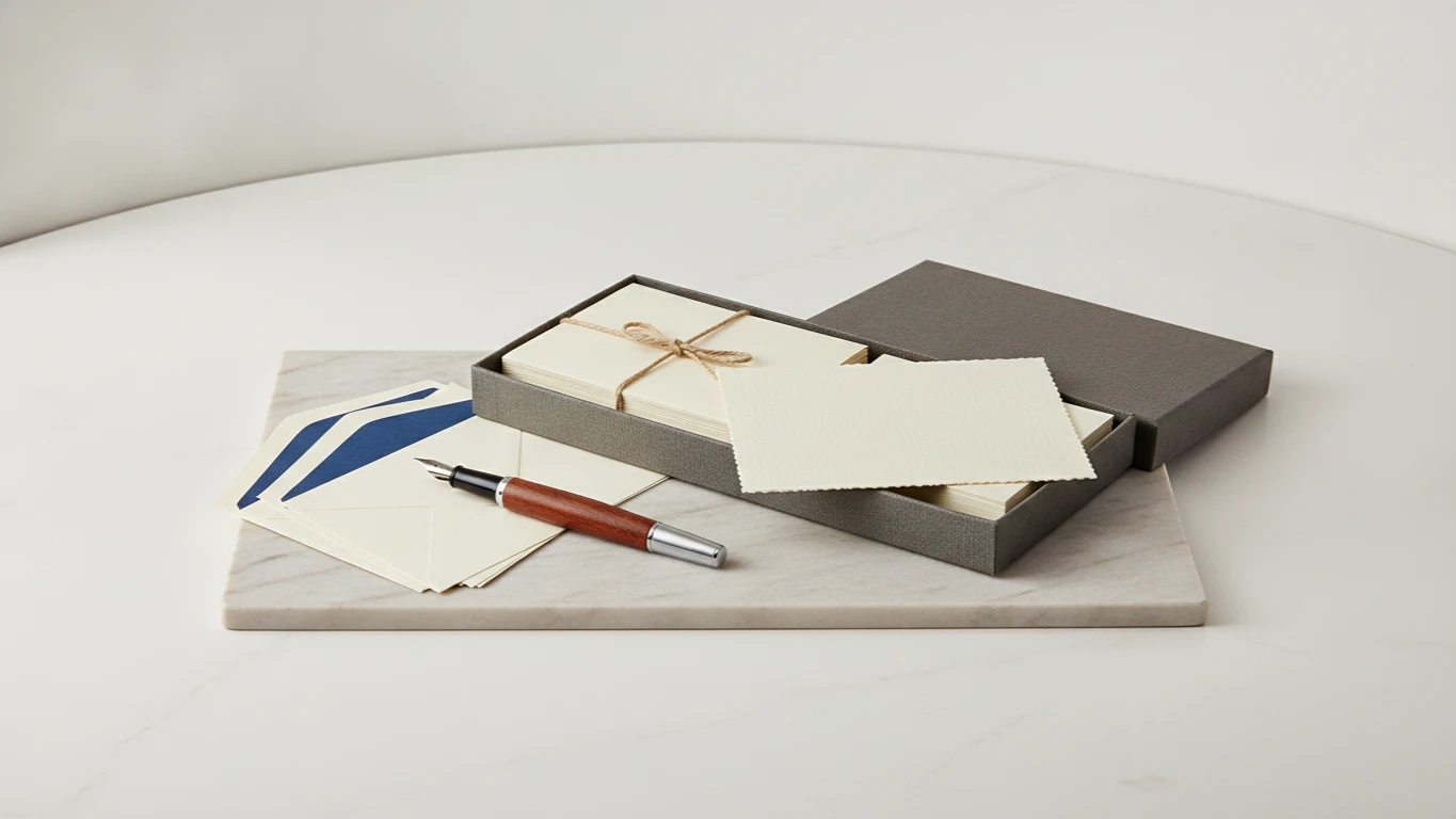 Premium Heavyweight Notecard Set