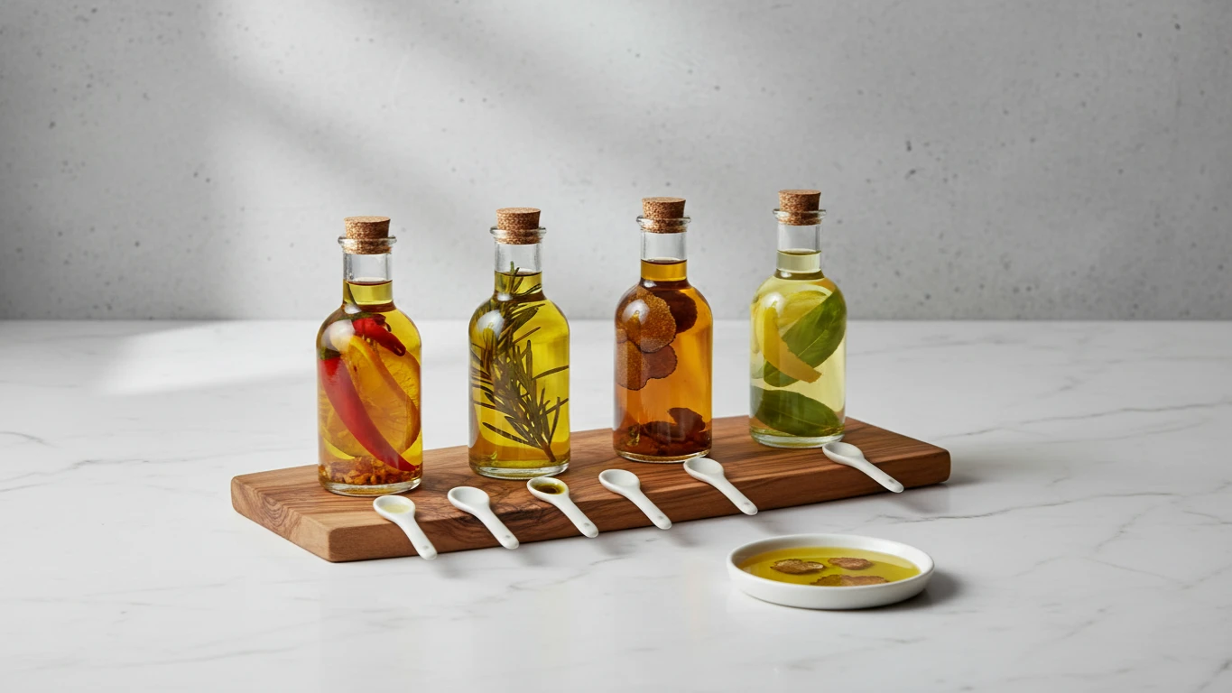Premium Infused Olive Oil Tasting Flight