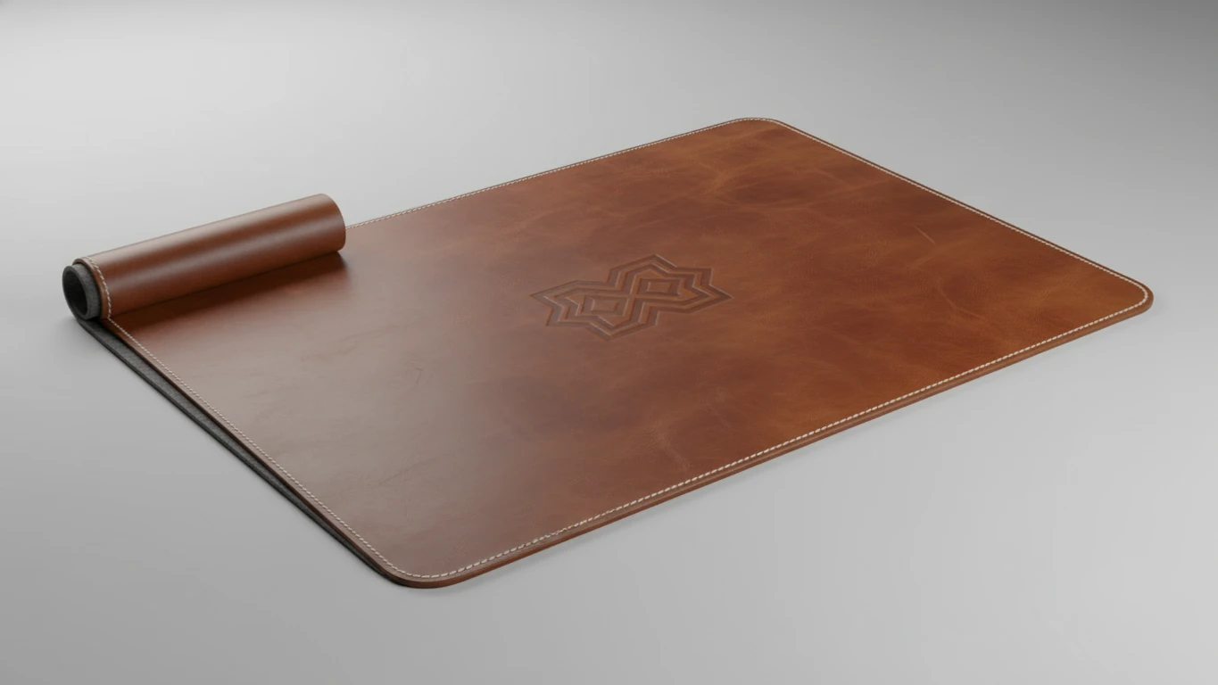 Premium Leather Desk Pad