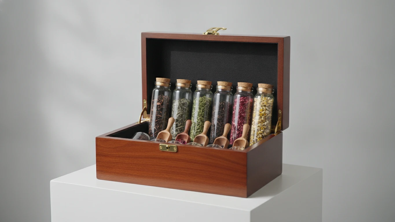 Premium Loose Leaf Tea Discovery Chest