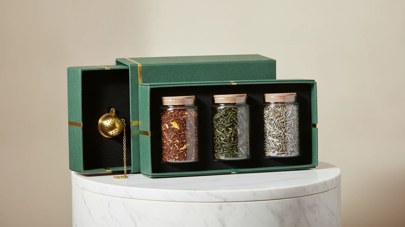 Premium Loose Leaf Tea Gift Box