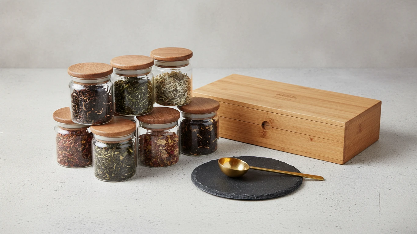 Premium Loose Leaf Tea Sampling Kit