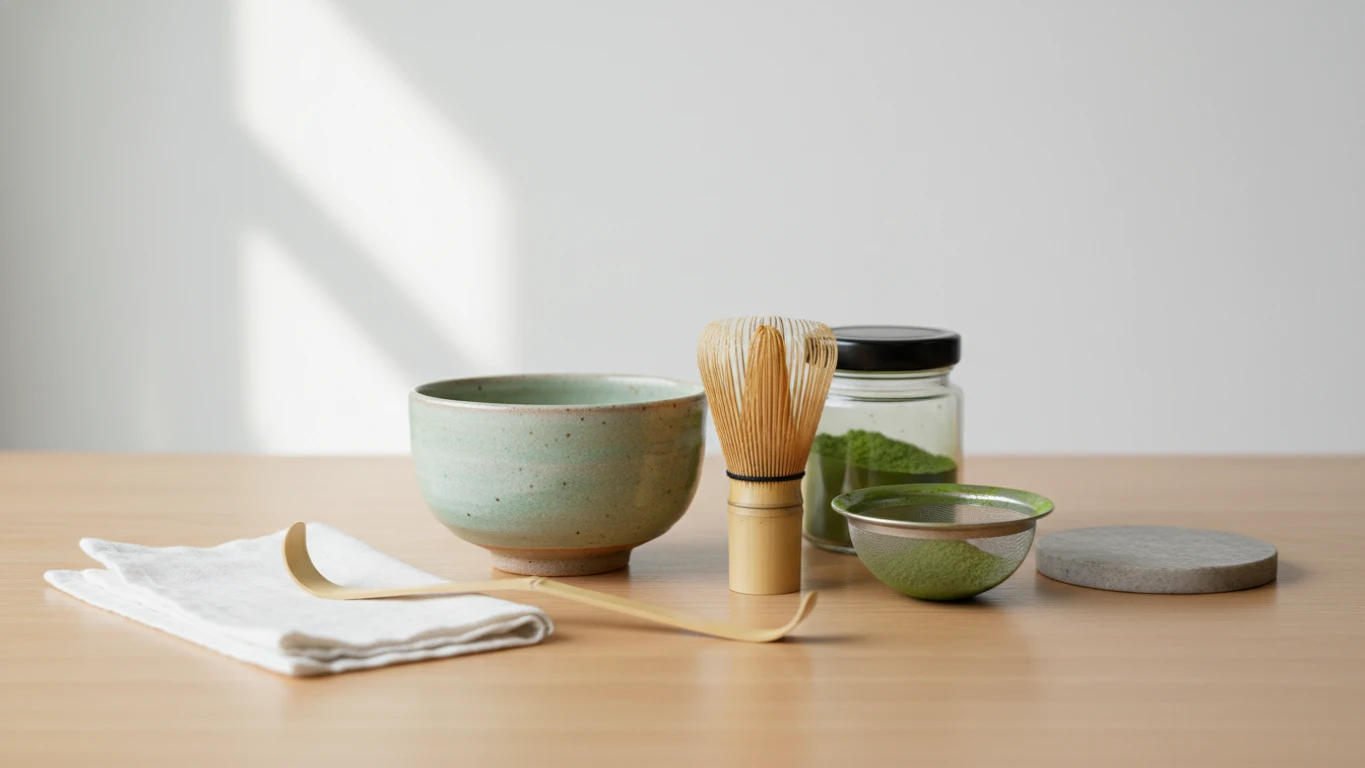 Premium Matcha Tea Ceremony Set