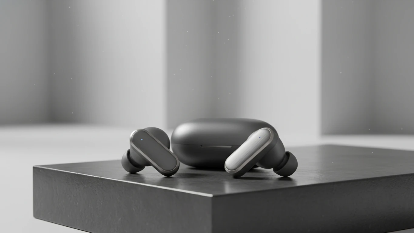 Premium Noise-Canceling Wireless Earbuds