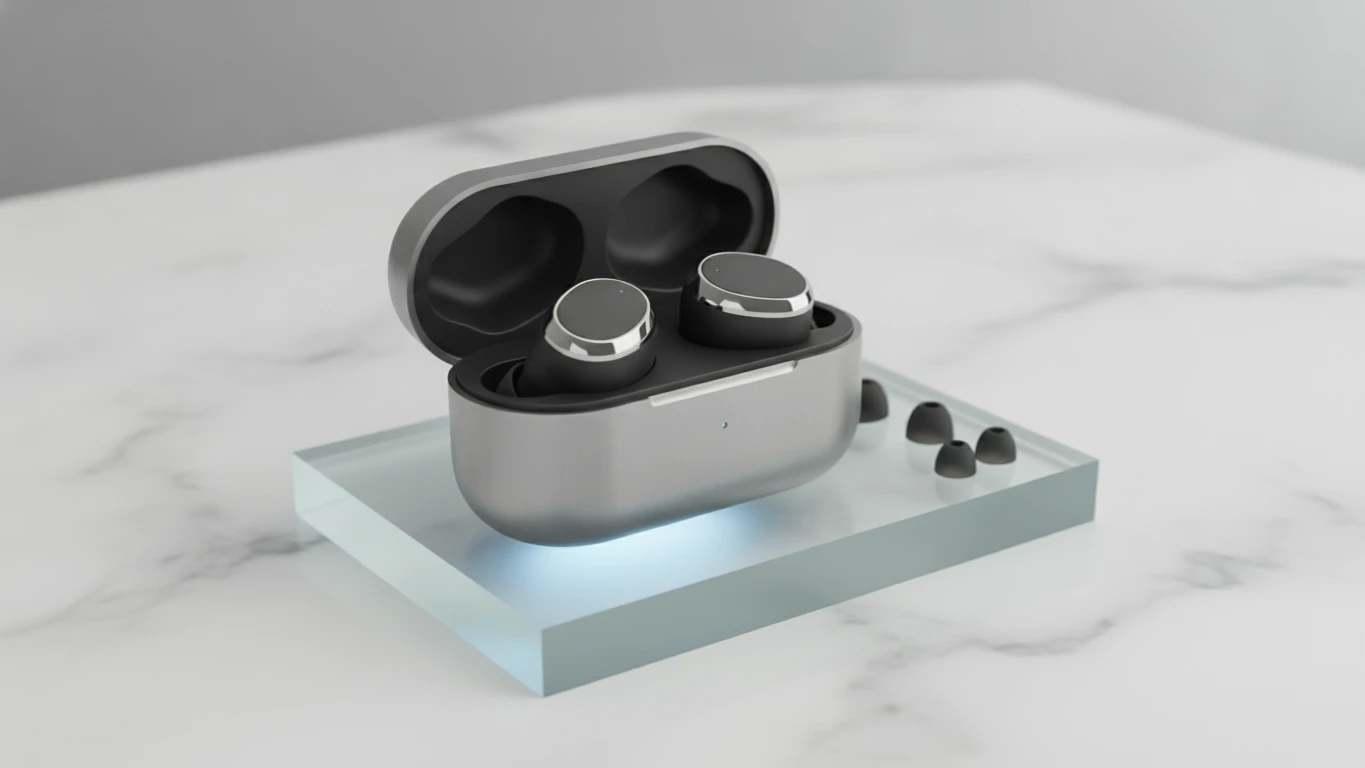 Premium Noise-Isolating Wireless Earbuds