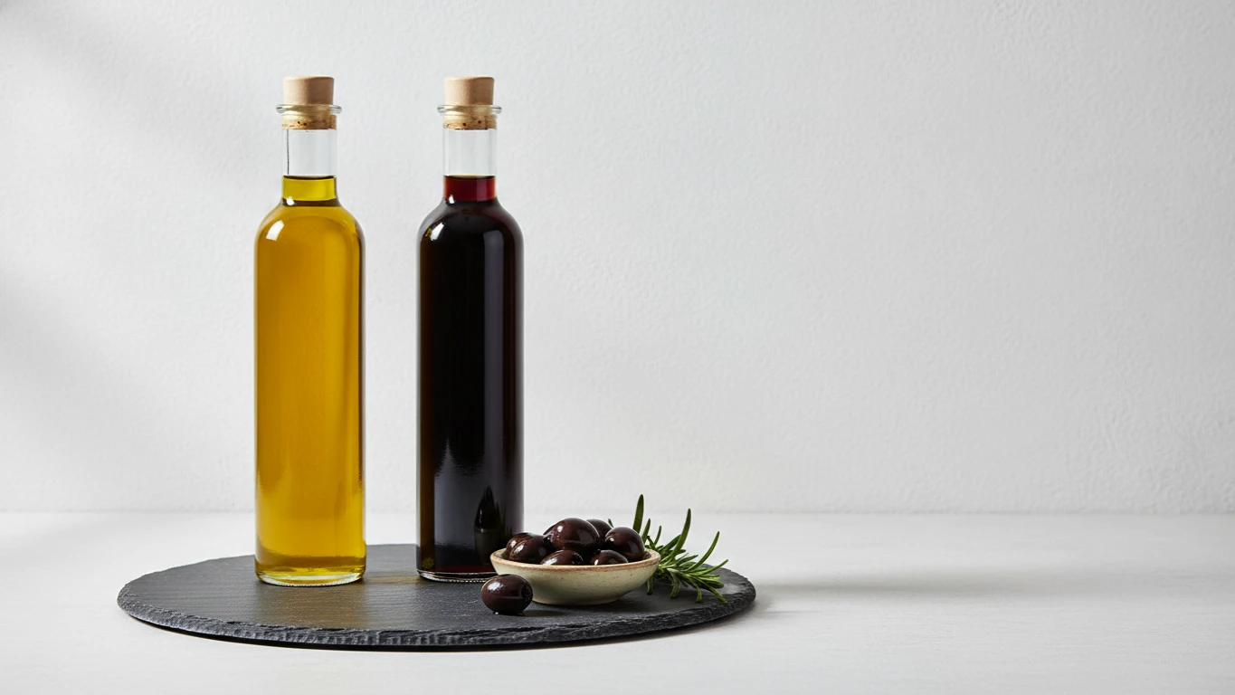 Premium Olive Oil and Balsamic Set
