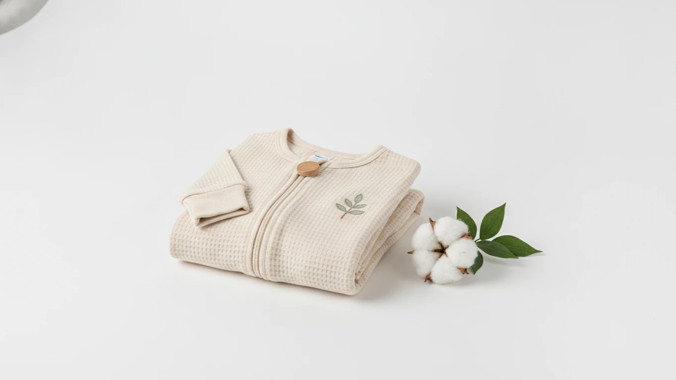 Premium Organic Cotton Sleepsuit