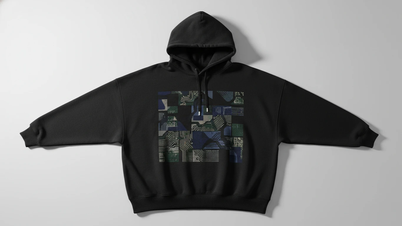Premium Oversized Graphic Hoodie