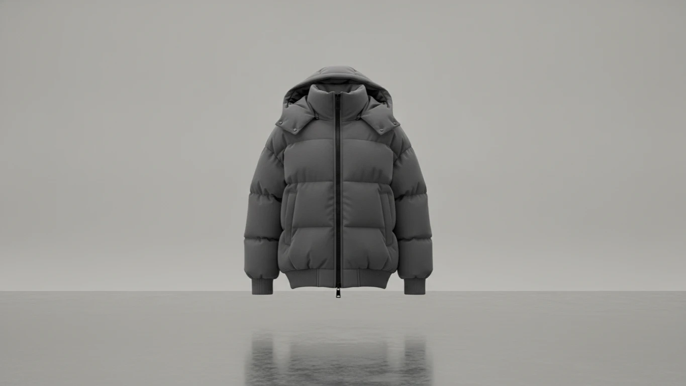 Premium Studio-to-Street Puffer Jacket