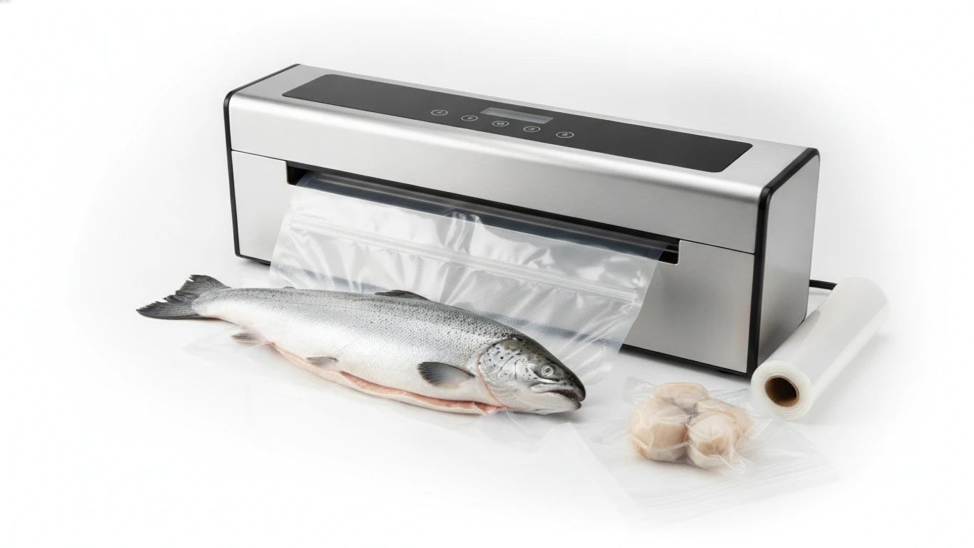 Premium Vacuum Sealer for Fresh Catch