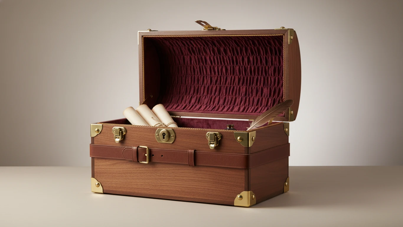Premium Velvet-Lined Memory Trunk